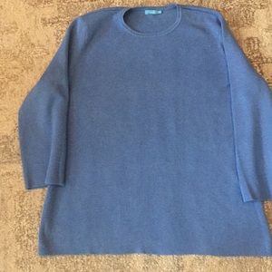 J McLaughlin Blue Sweater
